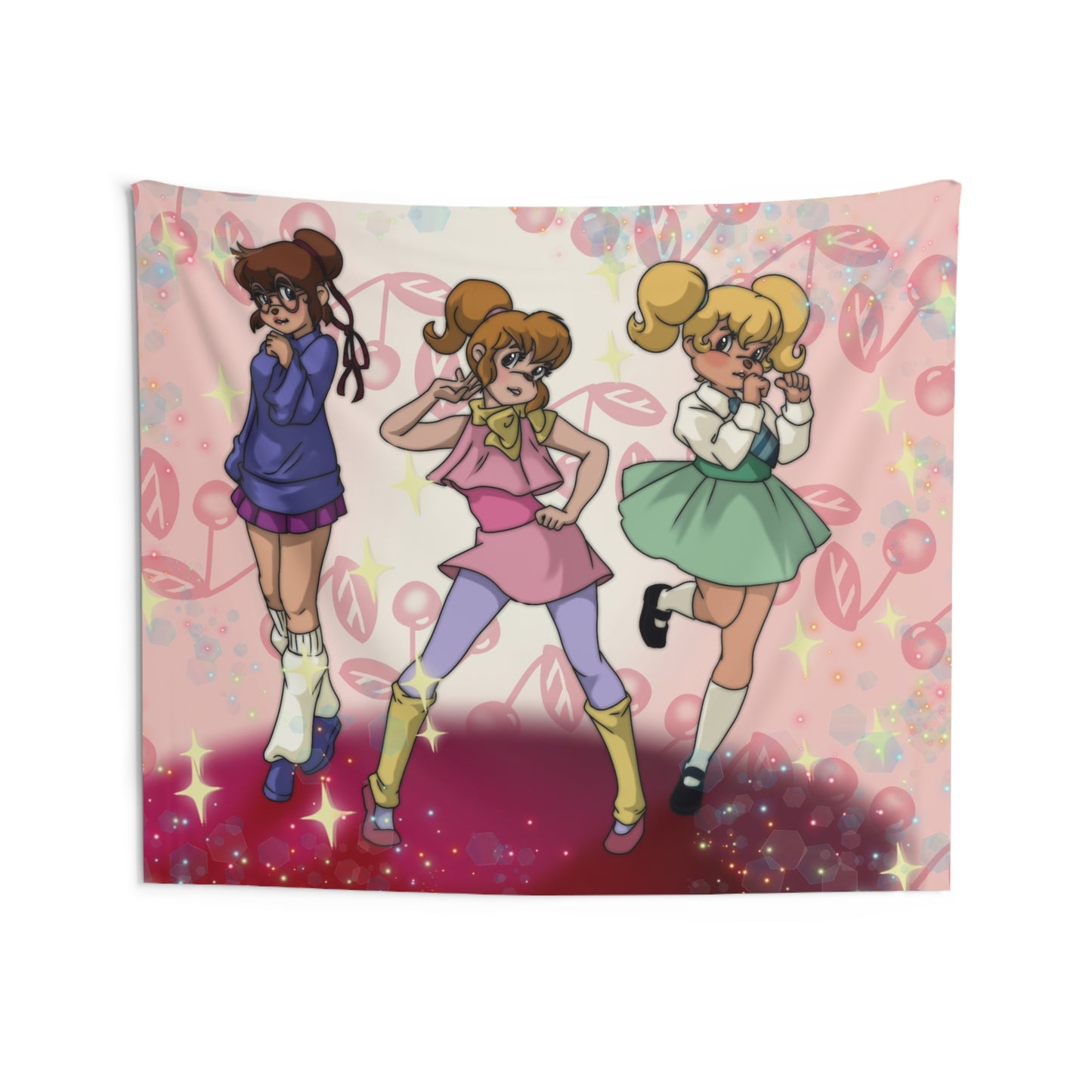 Chipettes Wall Tapestry