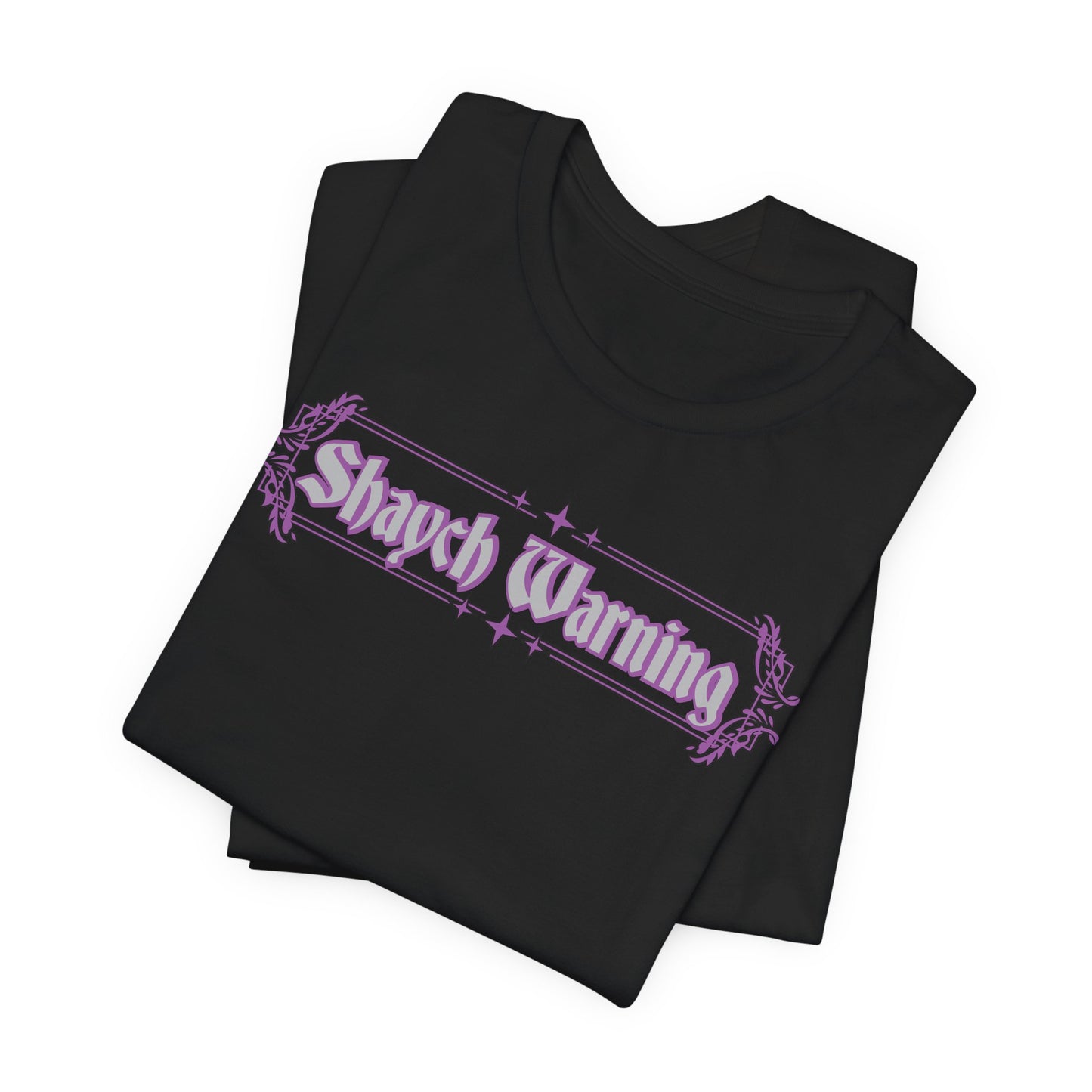 Valdemar - Shaych Warning Shirt (Purple)