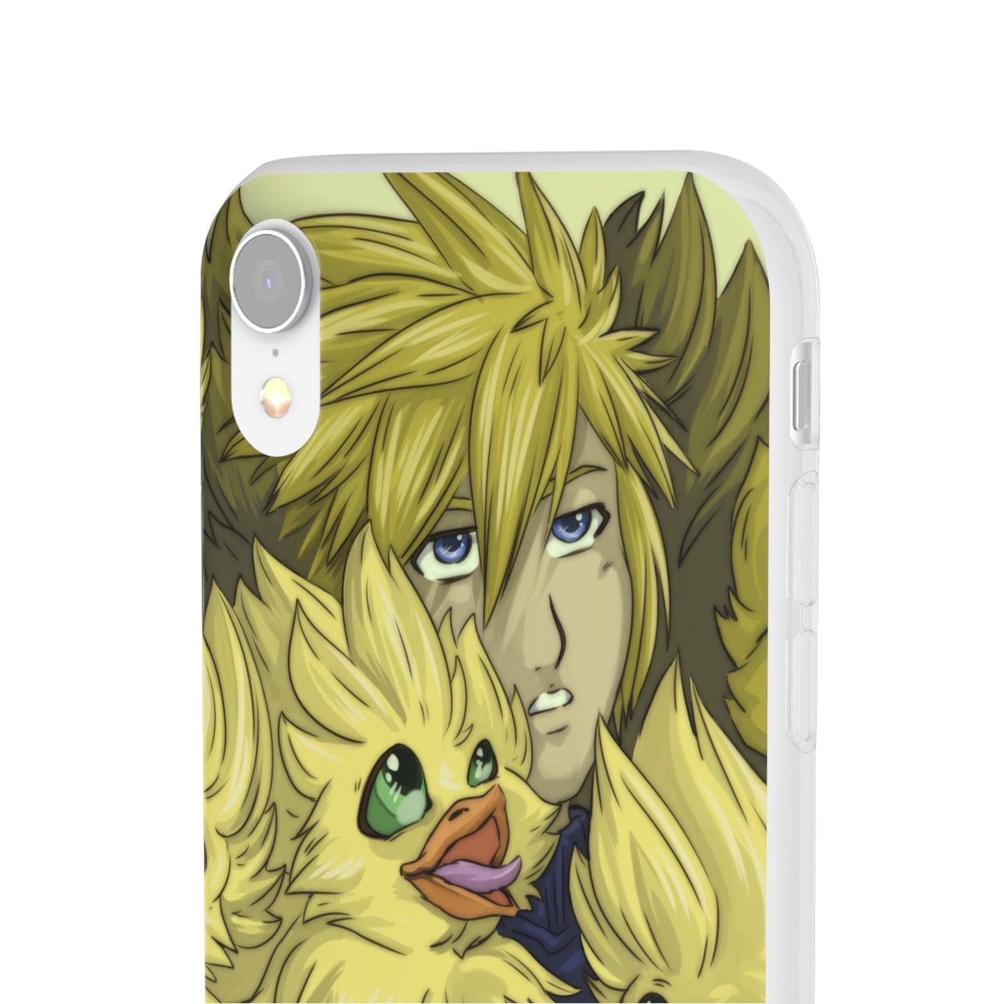 FFVII: Chocobo Phone Case