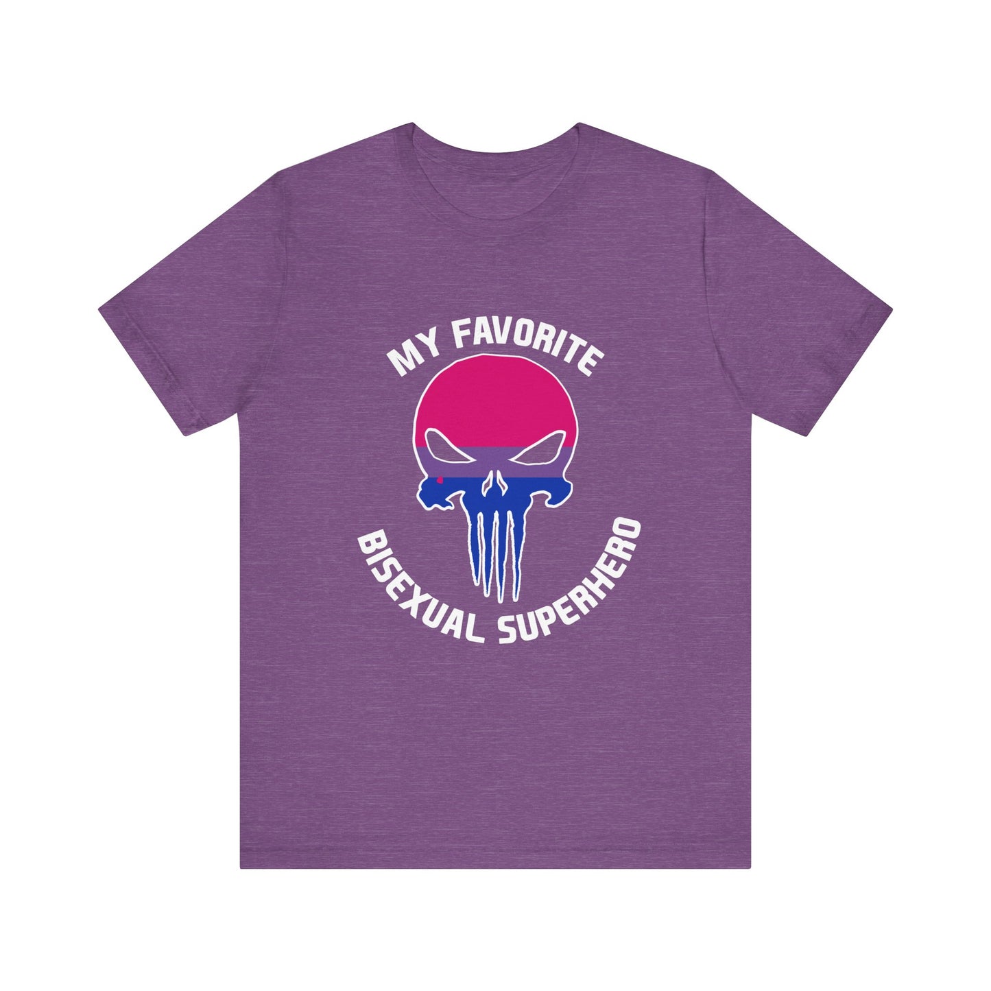 Punisher - Bisexual Superhero Tee