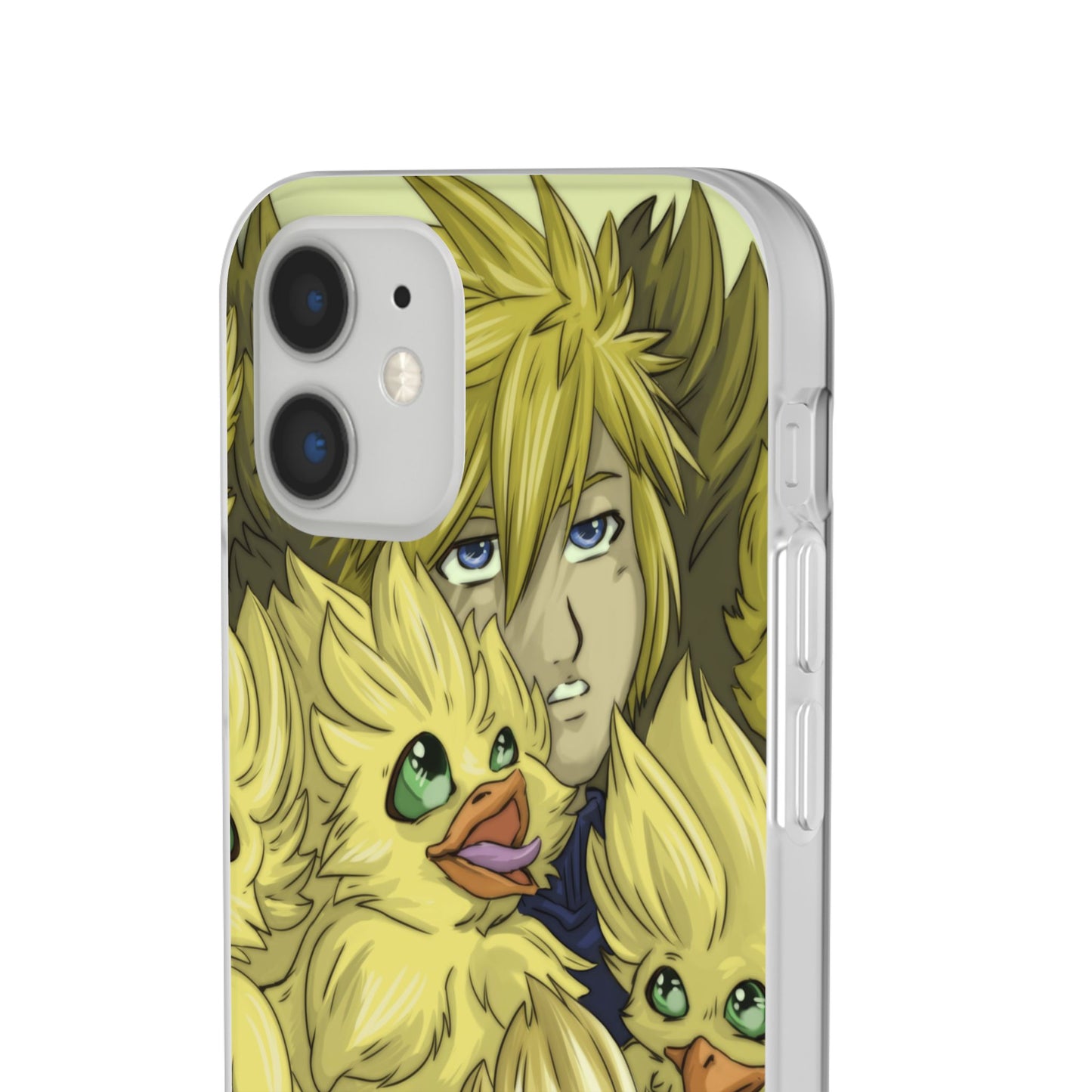 FFVII: Chocobo Phone Case