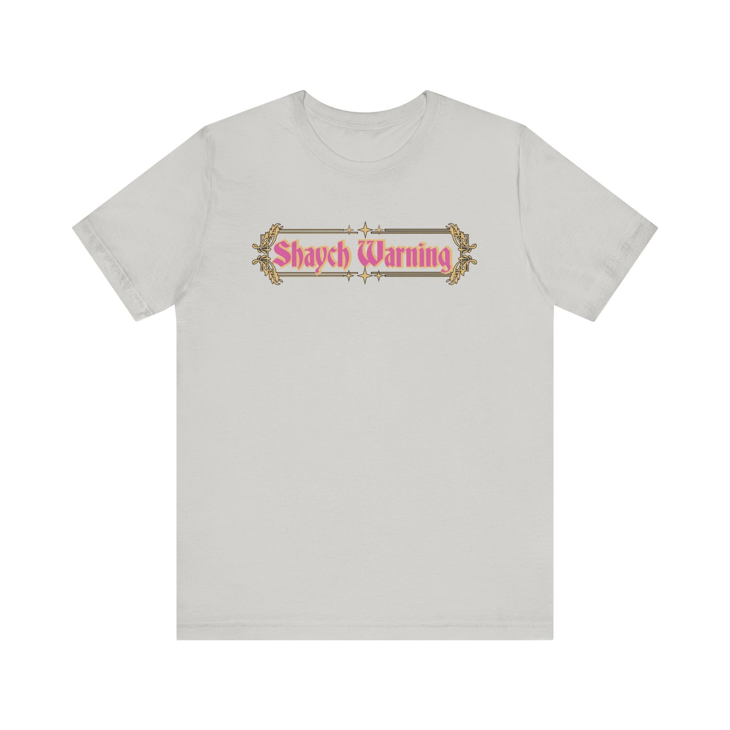 Valdemar - Shaych Warning Shirt (Pink)