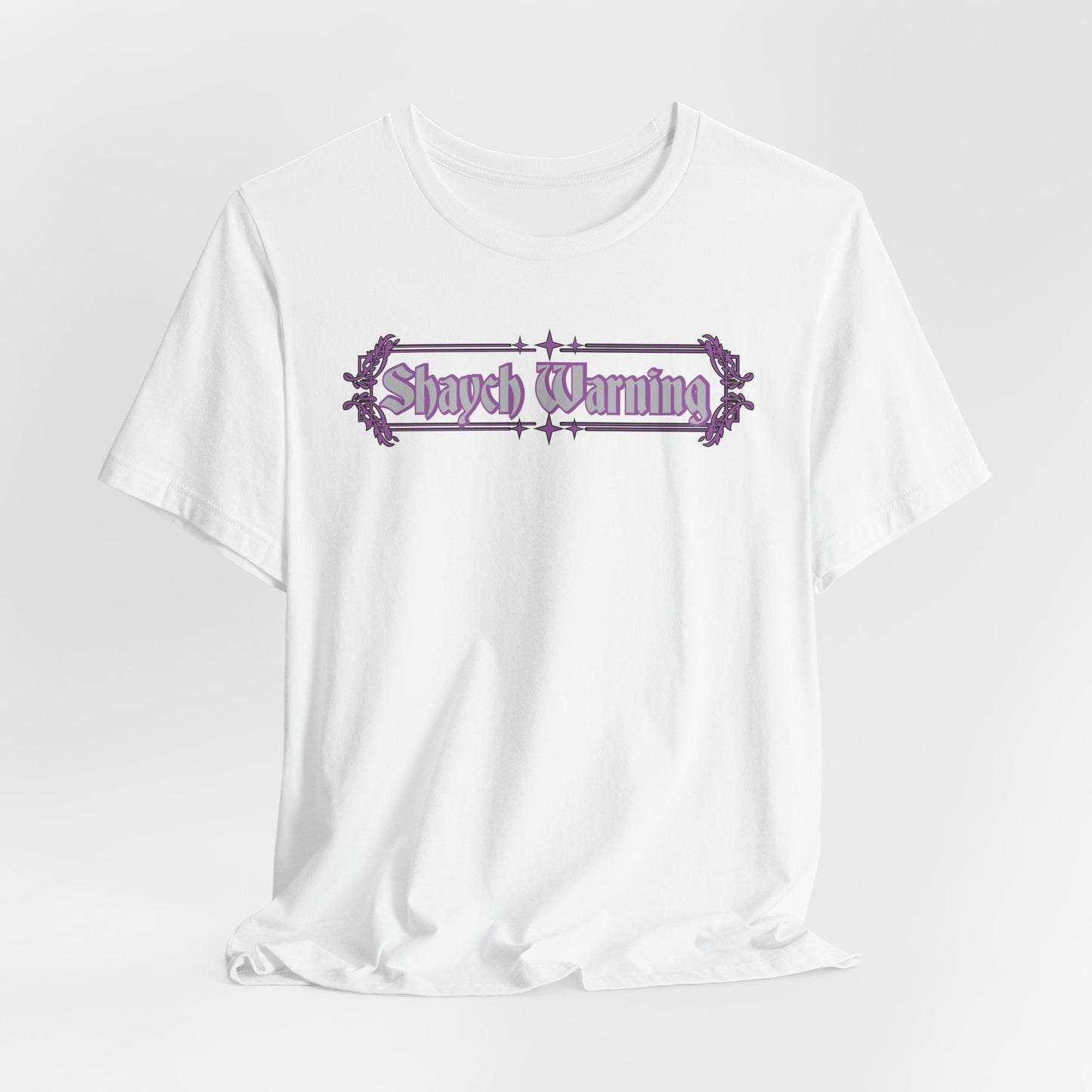 Valdemar - Shaych Warning Shirt (Purple)