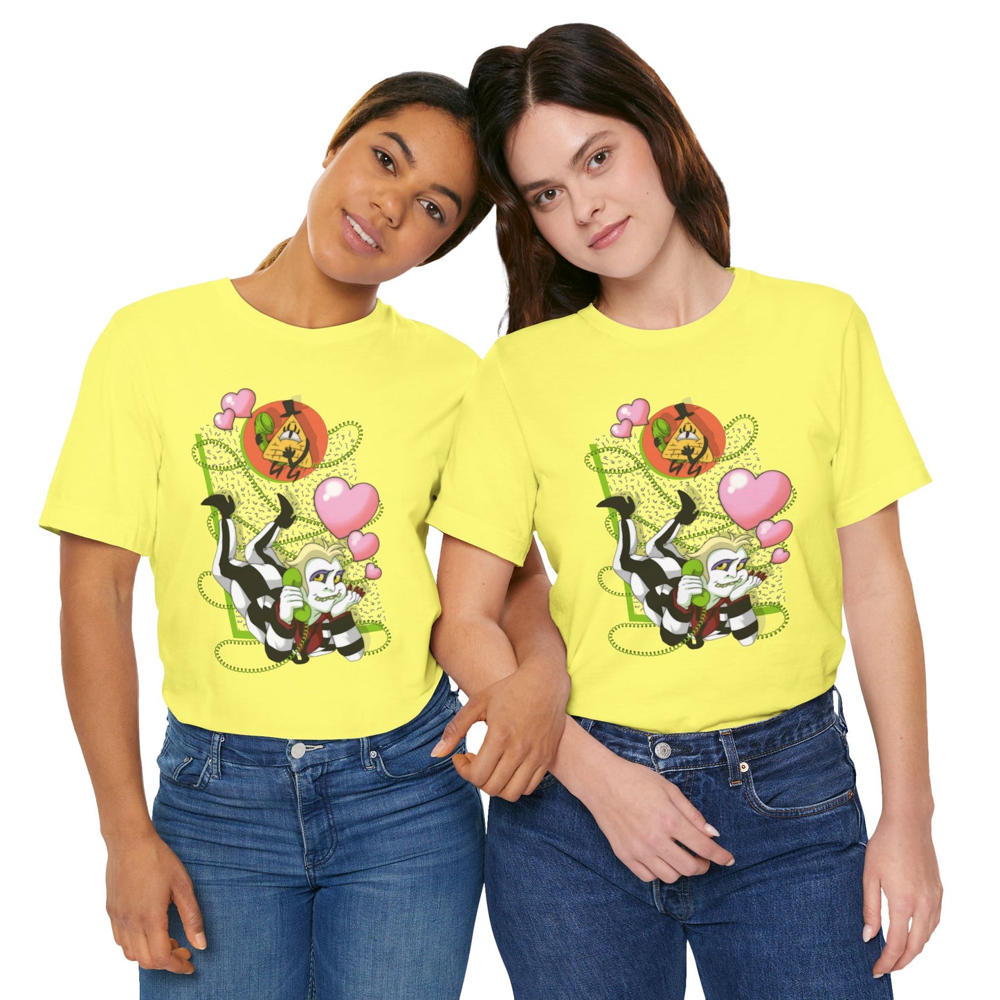 Beetlejuice X Bill Seifer - Girl Talk Tee