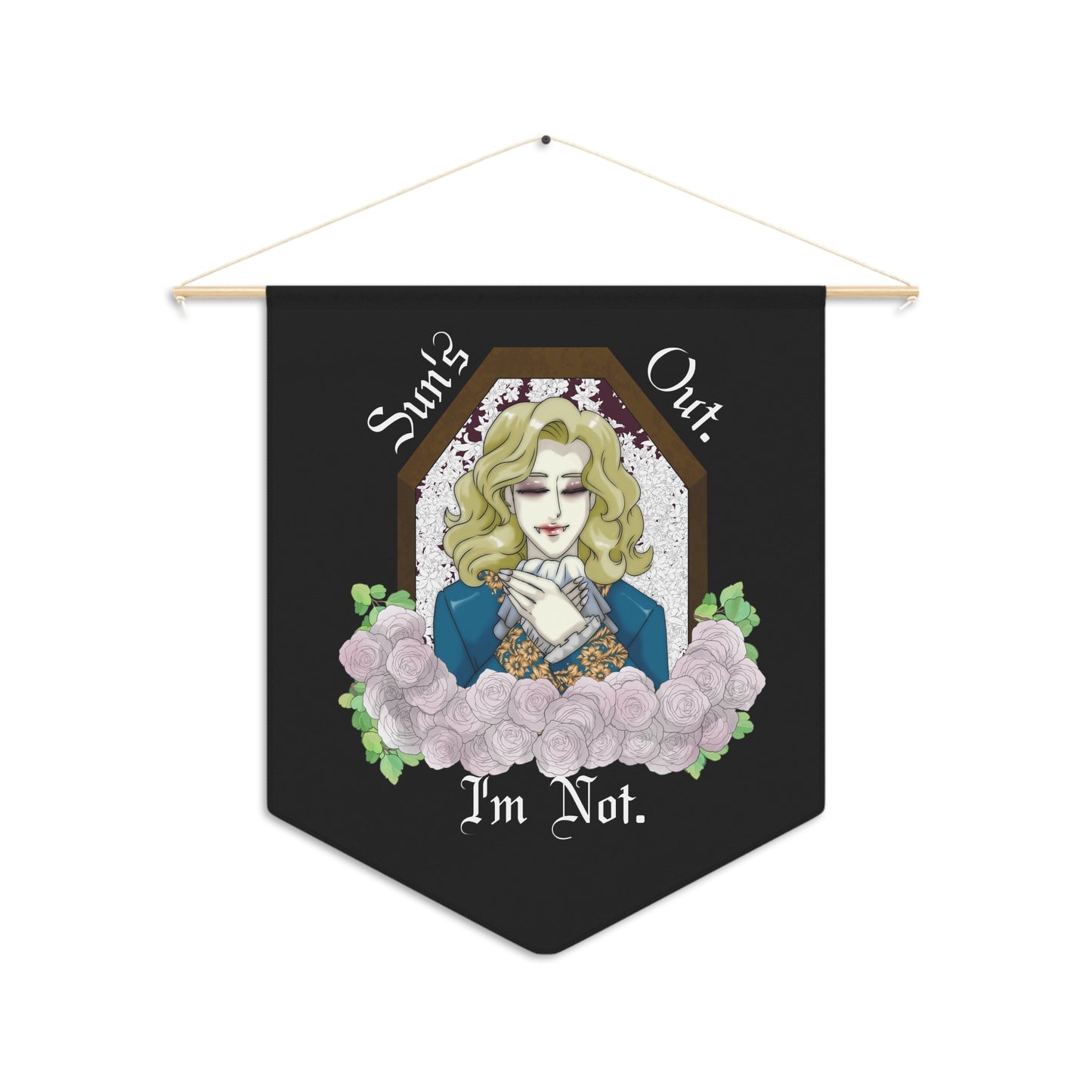 Vampire Chronicles- Lestat Wall Pennant.