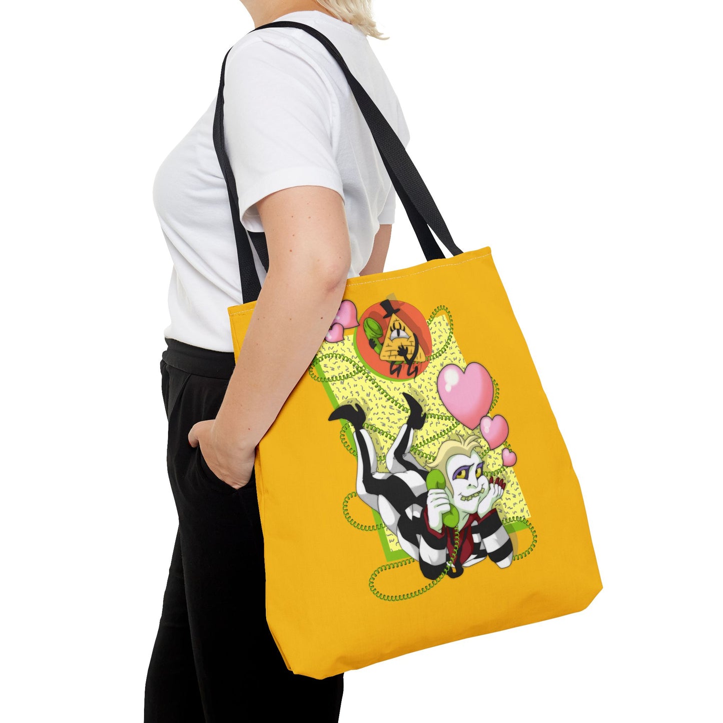 Beetlejuice X Bill Seifer - Girltalk Totebag