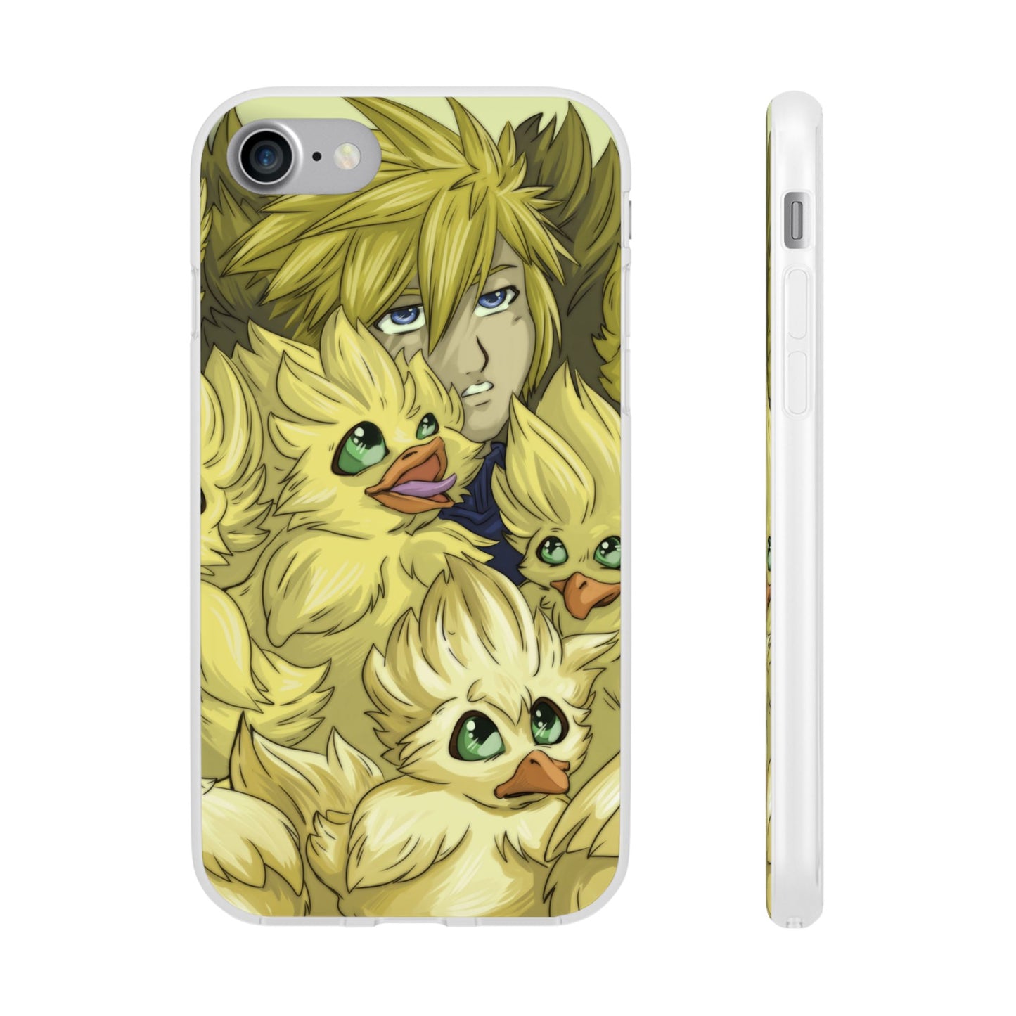 FFVII: Chocobo Phone Case