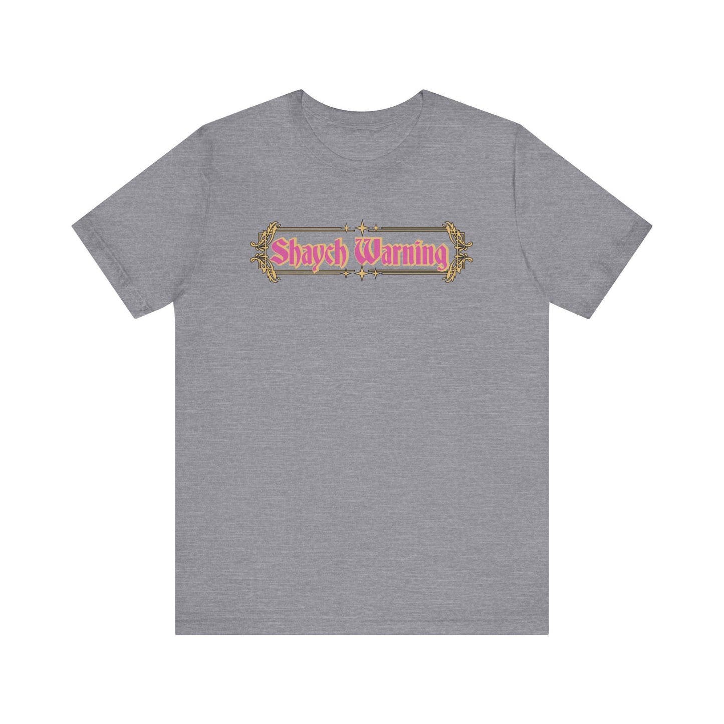 Valdemar - Shaych Warning Shirt (Pink)