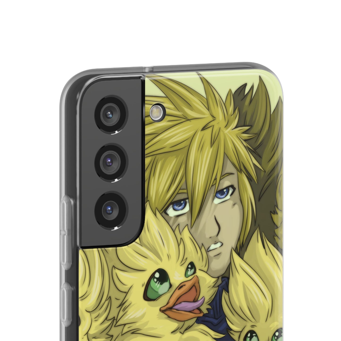 FFVII: Chocobo Phone Case