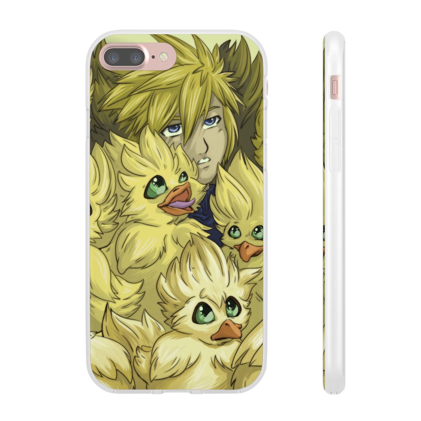 FFVII: Chocobo Phone Case