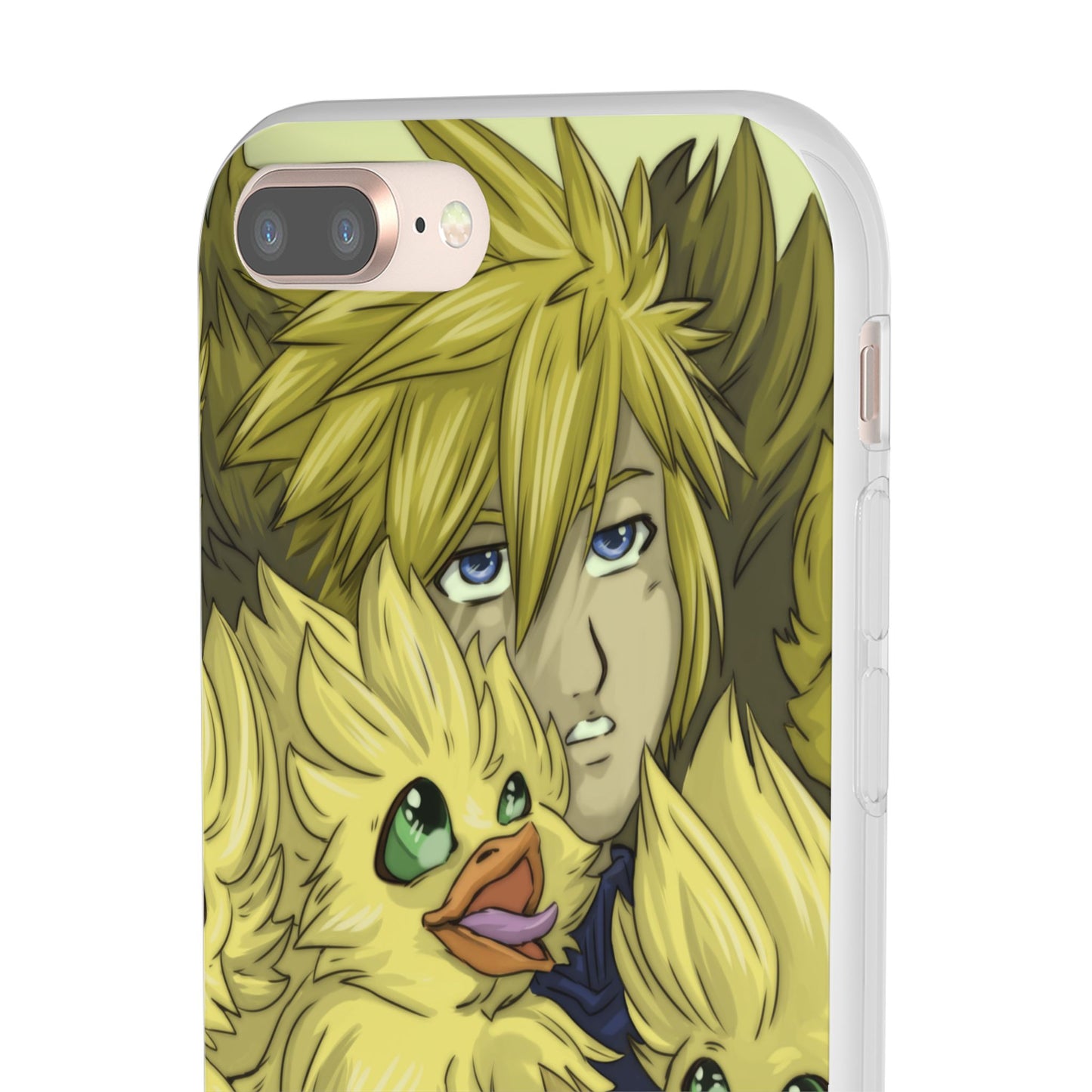 FFVII: Chocobo Phone Case