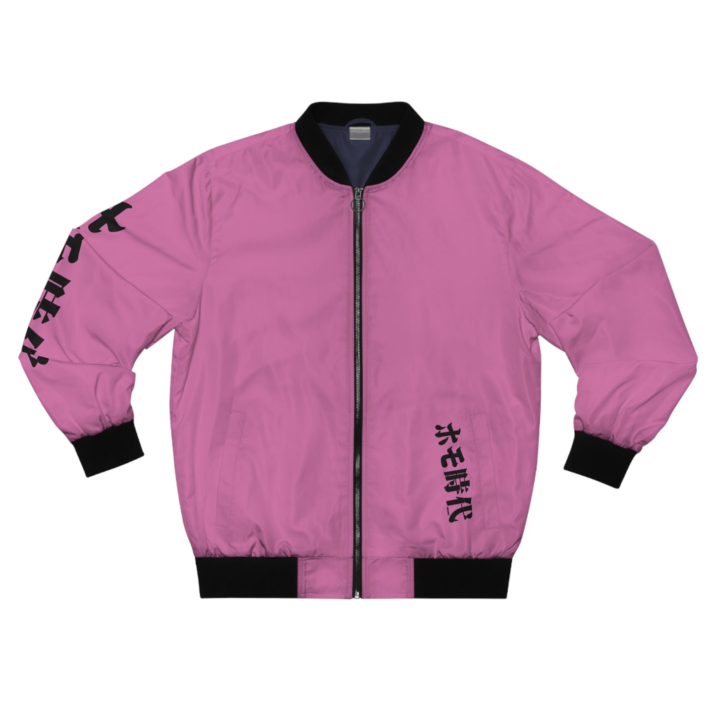 HOMO JIDAI Bomber Jacket (KuroPink Version)