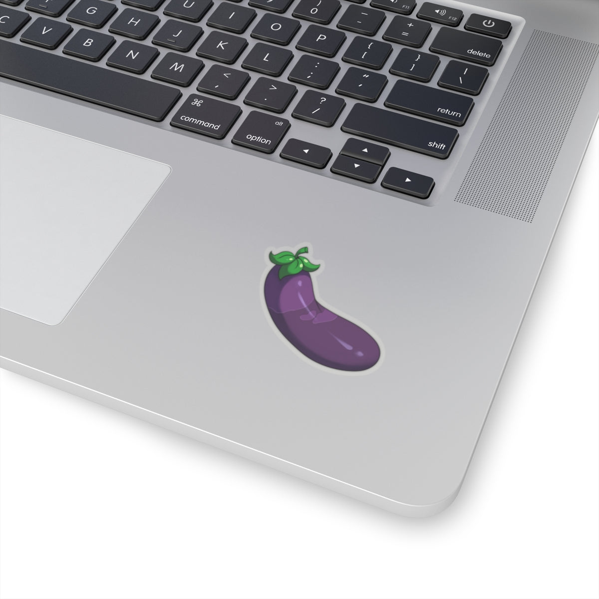 Wet Eggplant Sticker