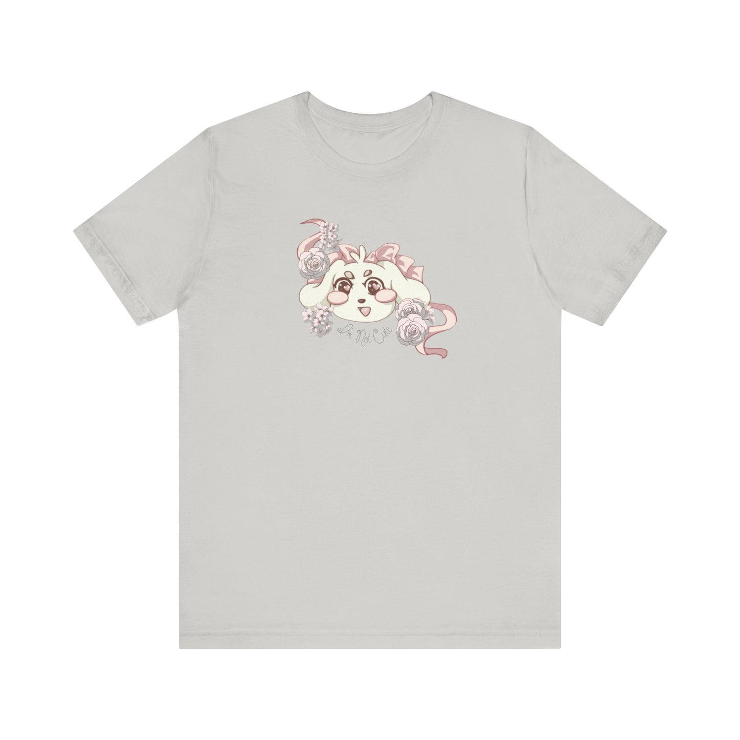 Hetmongi "I'm Not Cute" Tee