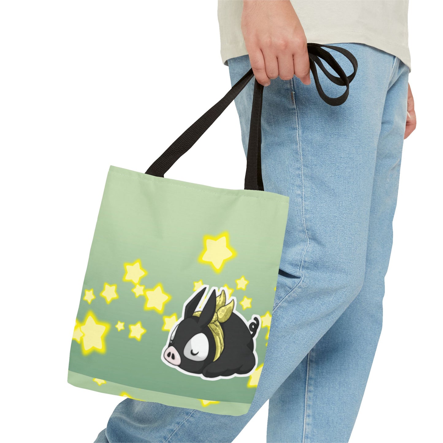 Sleepy P-Chan Tote Bag