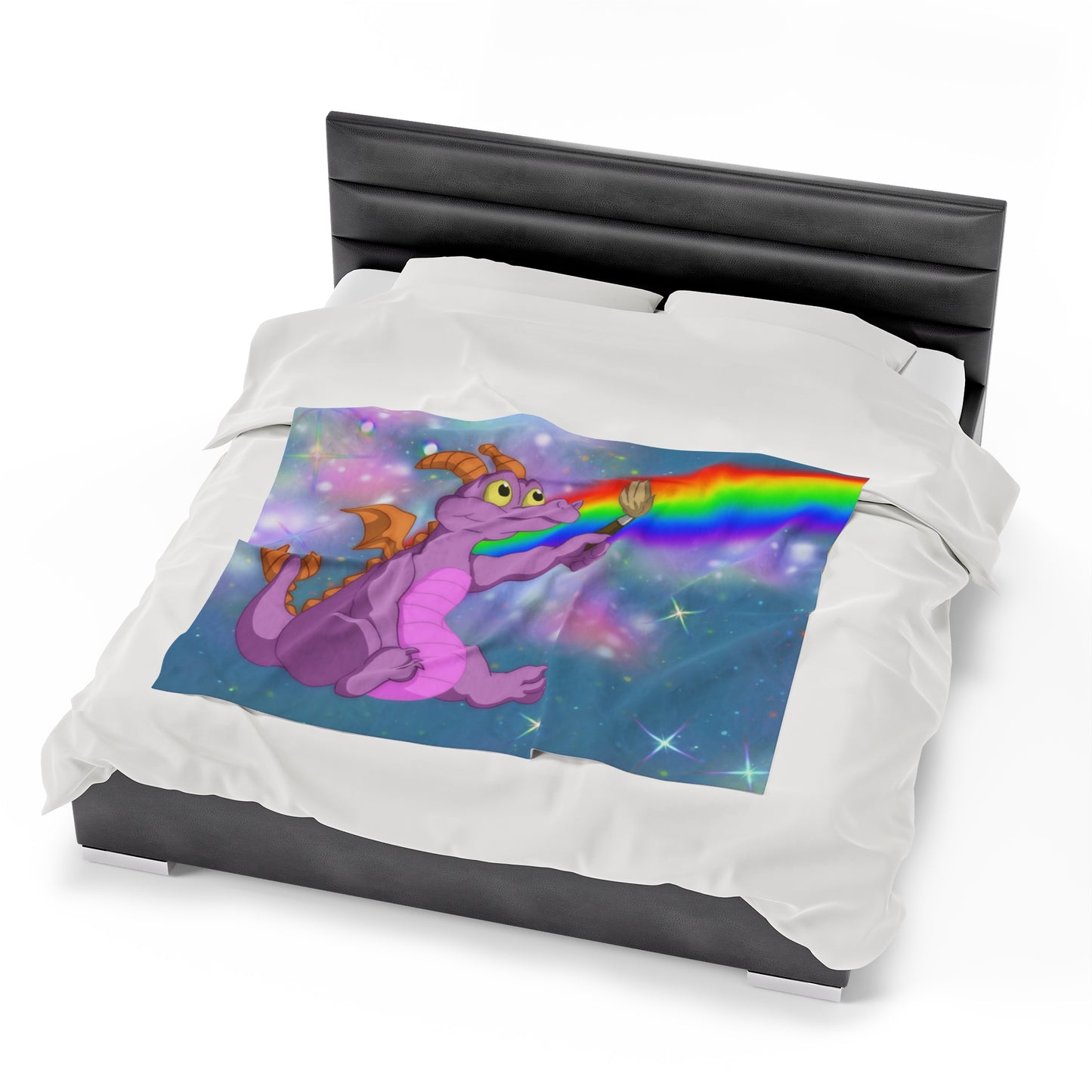 Imagination Dragon Velveteen Plush Blanket