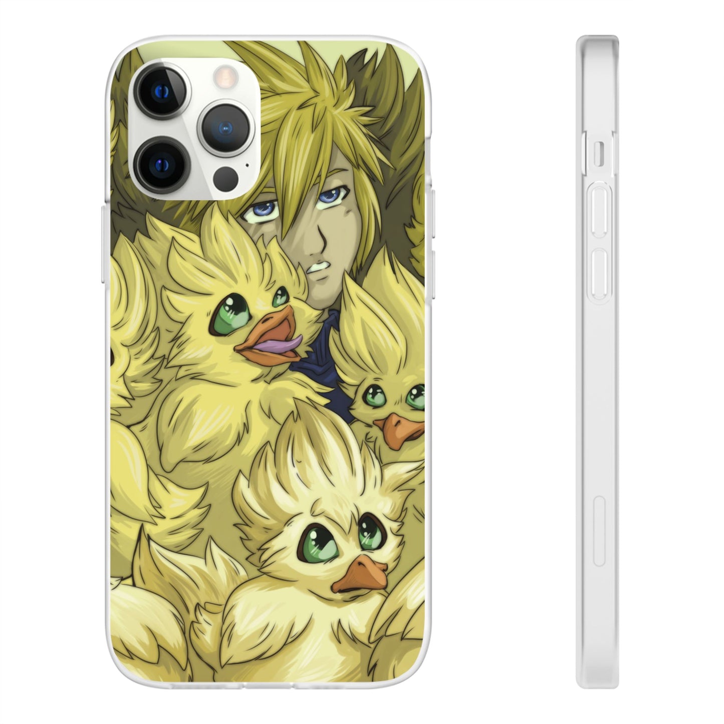 FFVII: Chocobo Phone Case