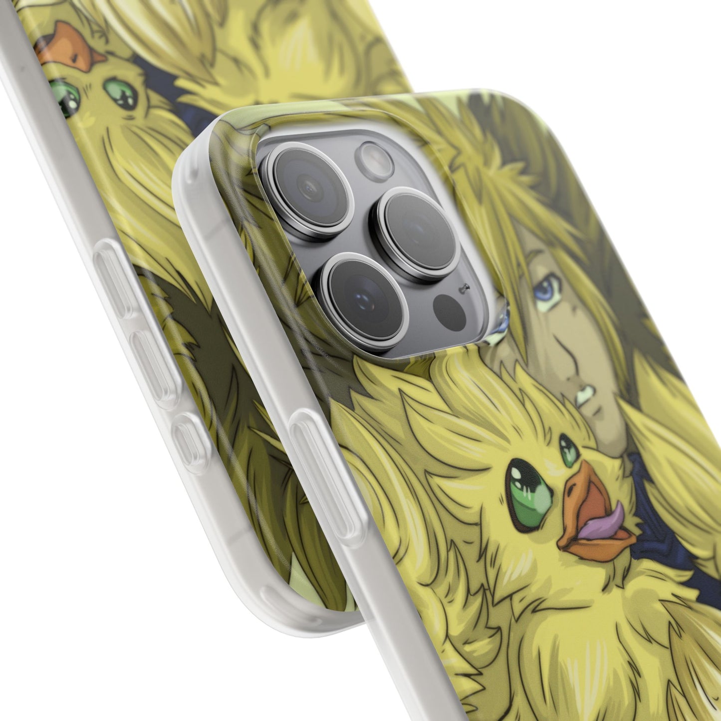 FFVII: Chocobo Phone Case