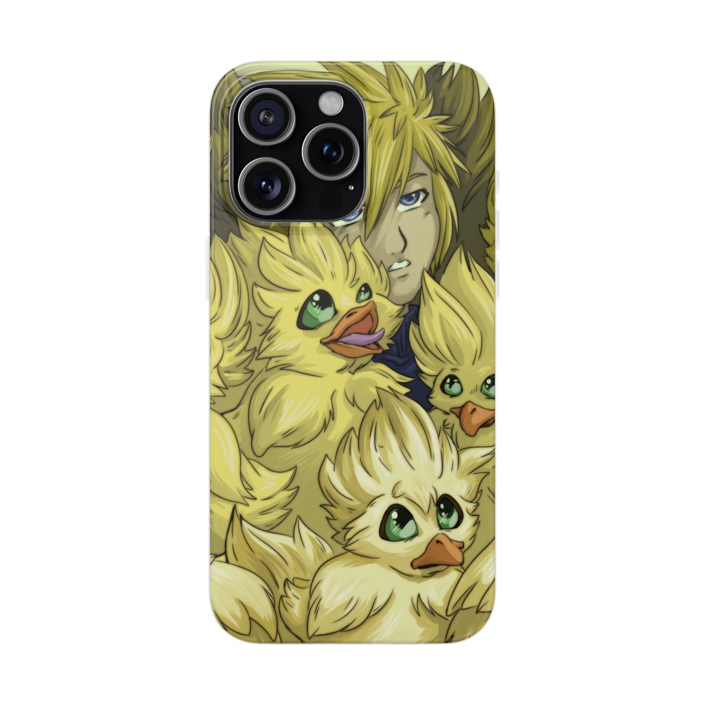 FFVII: Chocobo Phone Case