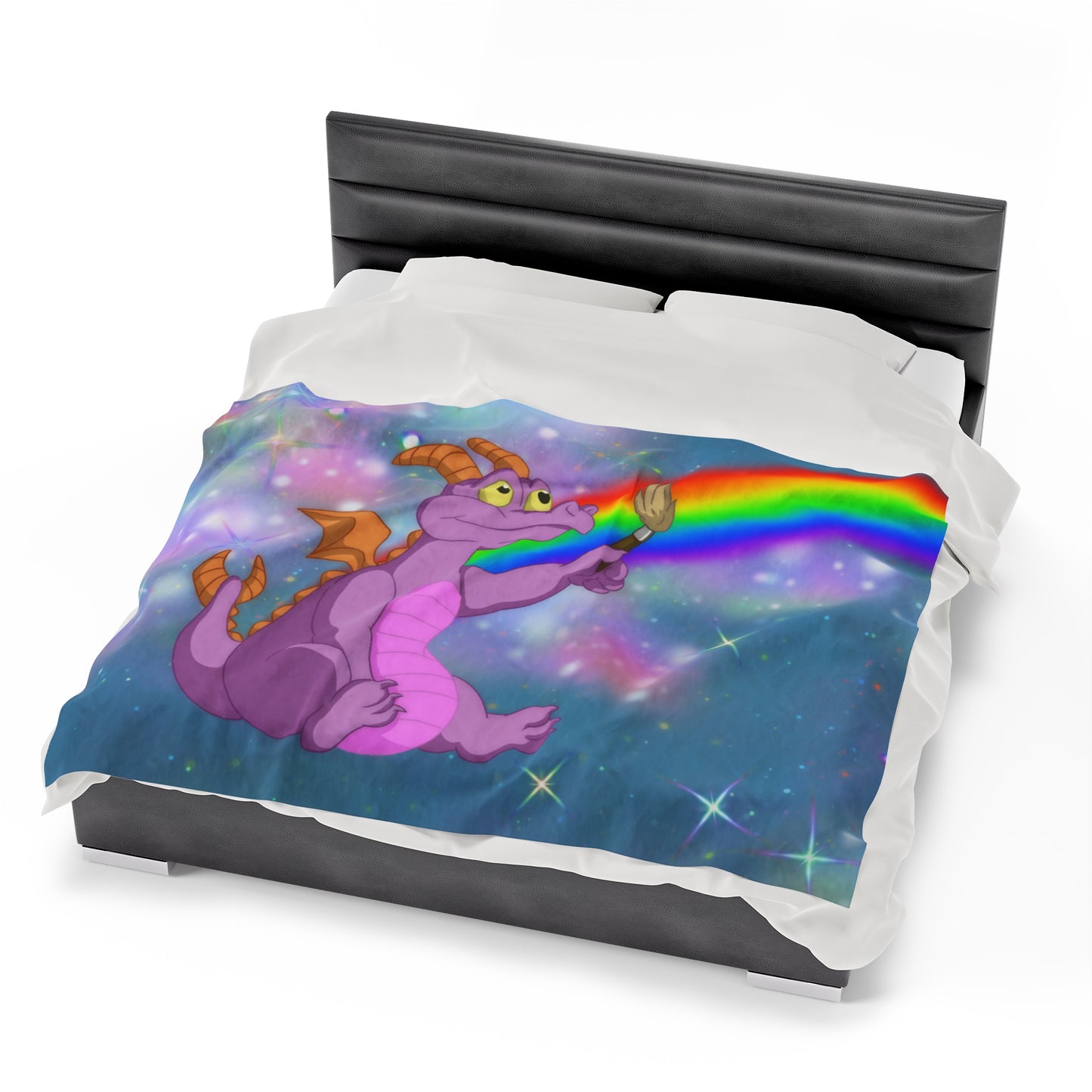 Imagination Dragon Velveteen Plush Blanket