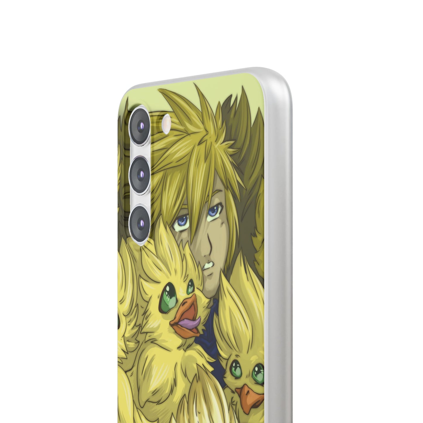 FFVII: Chocobo Phone Case