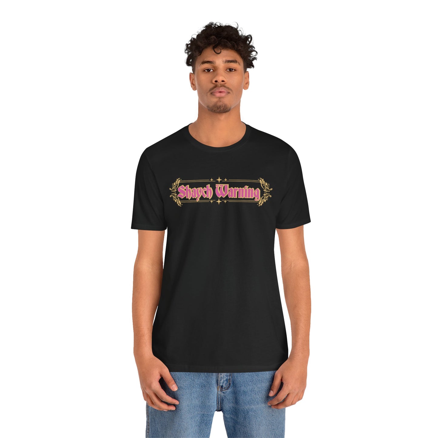 Valdemar - Shaych Warning Shirt (Pink)