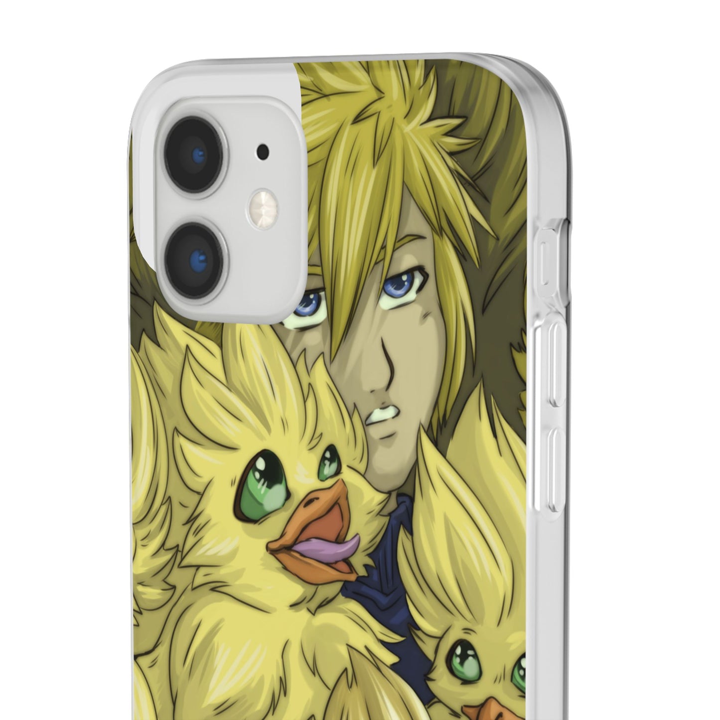 FFVII: Chocobo Phone Case