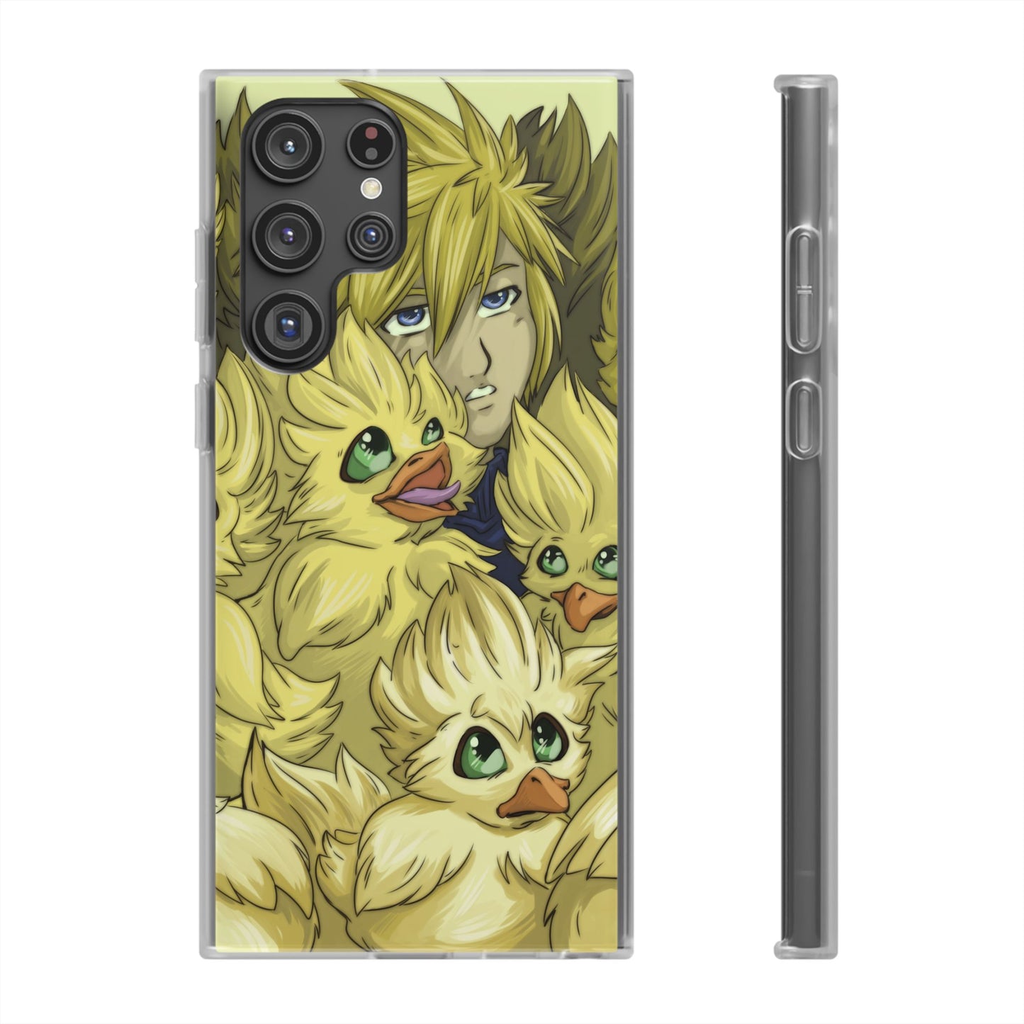 FFVII: Chocobo Phone Case