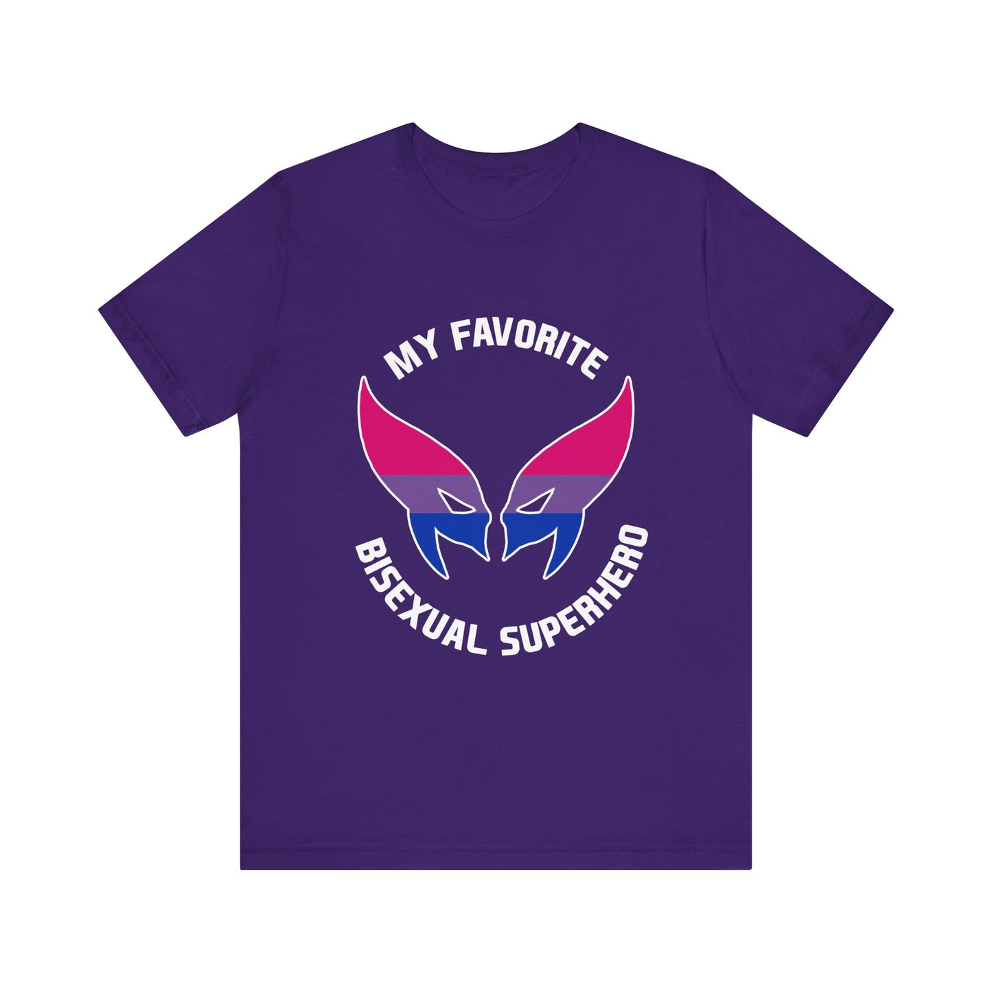 Wolverine- Another Bisexual Superhero Tee