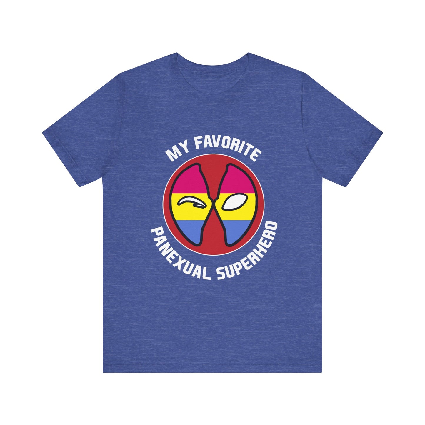 Panexual Superhero Tee