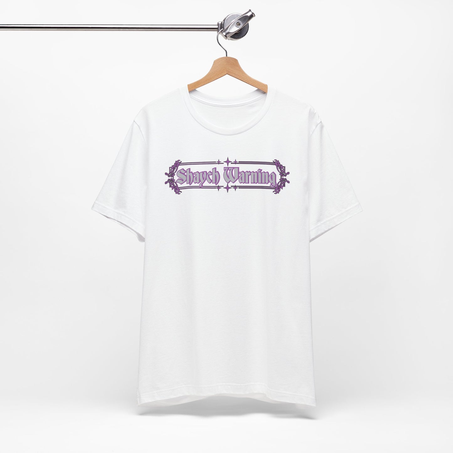 Valdemar - Shaych Warning Shirt (Purple)