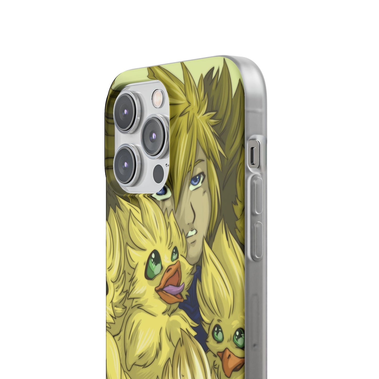 FFVII: Chocobo Phone Case