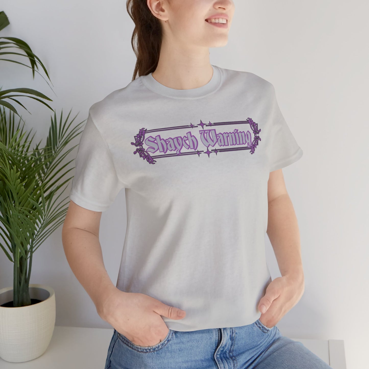 Valdemar - Shaych Warning Shirt (Purple)