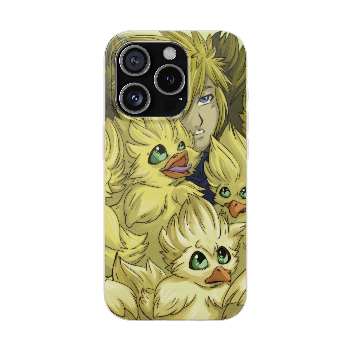 FFVII: Chocobo Phone Case