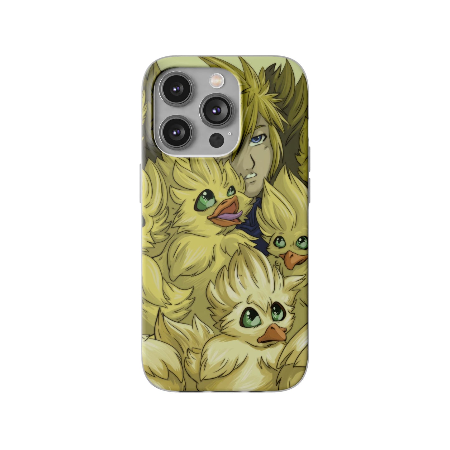 FFVII: Chocobo Phone Case