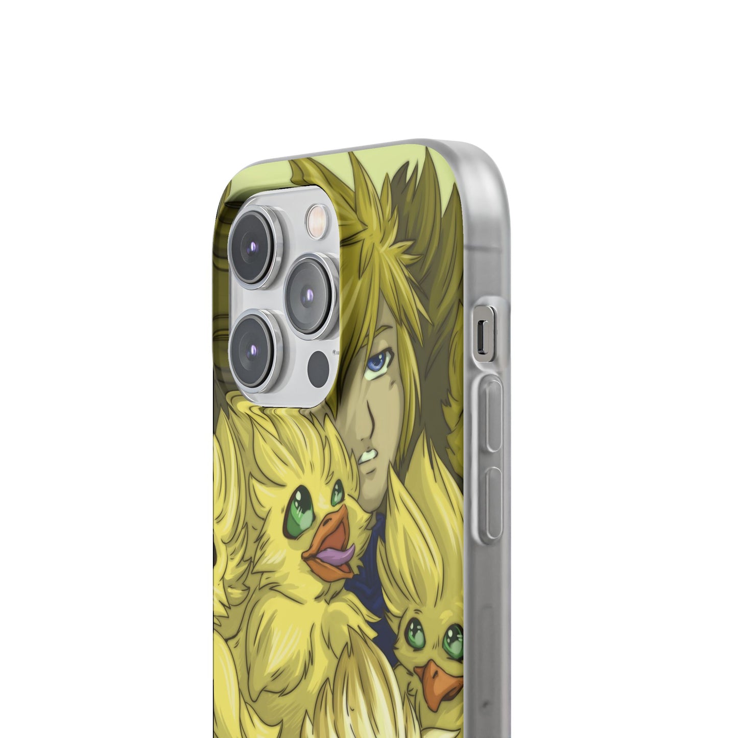 FFVII: Chocobo Phone Case