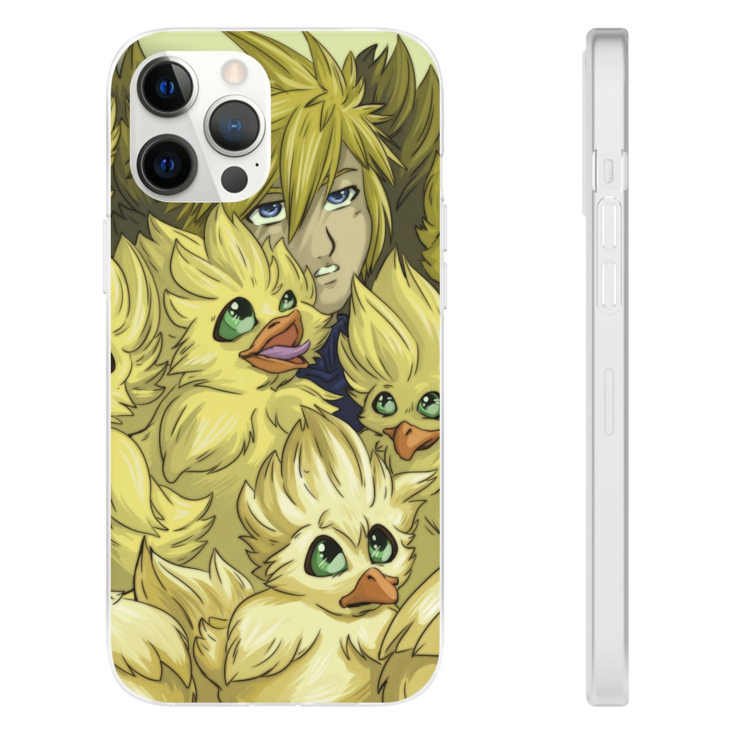 FFVII: Chocobo Phone Case