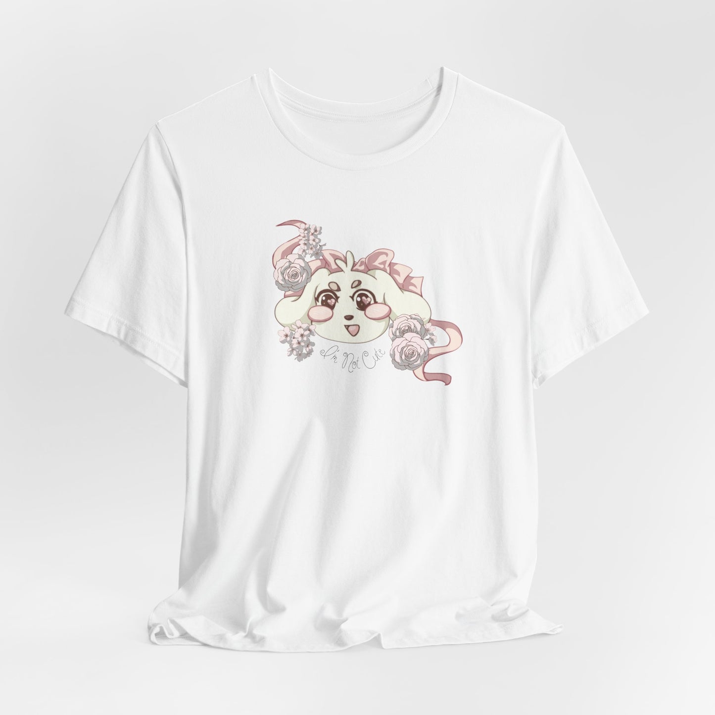 Hetmongi "I'm Not Cute" Tee