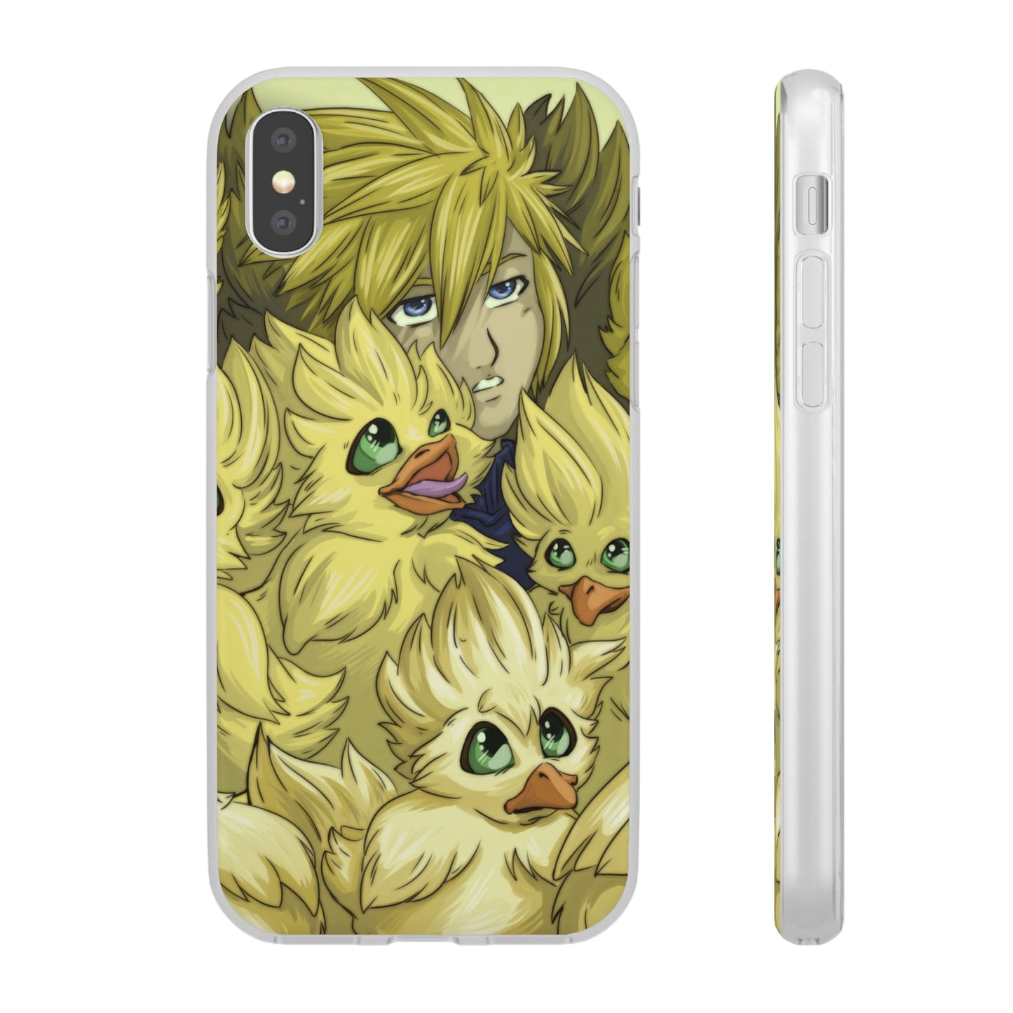 FFVII: Chocobo Phone Case