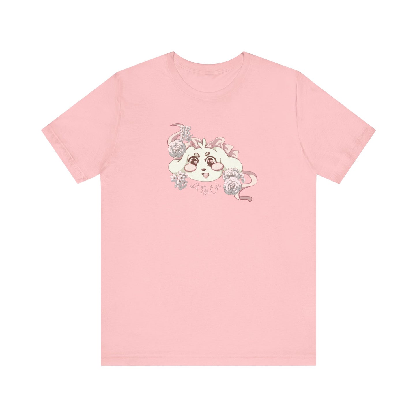 Hetmongi "I'm Not Cute" Tee