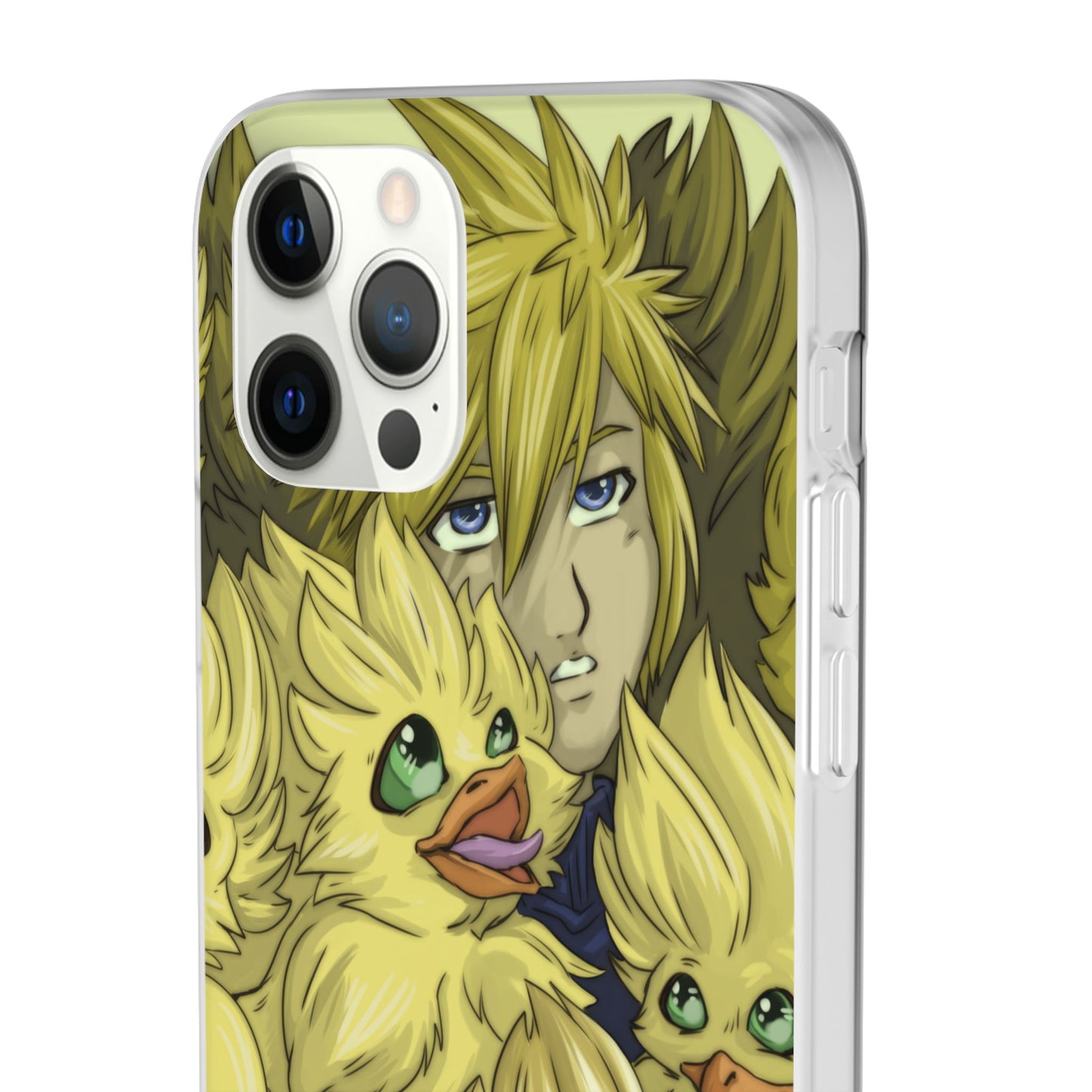 FFVII: Chocobo Phone Case