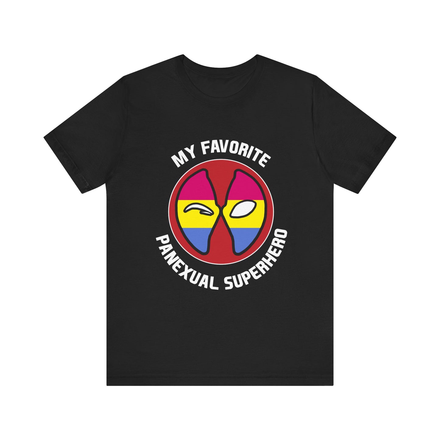 Panexual Superhero Tee