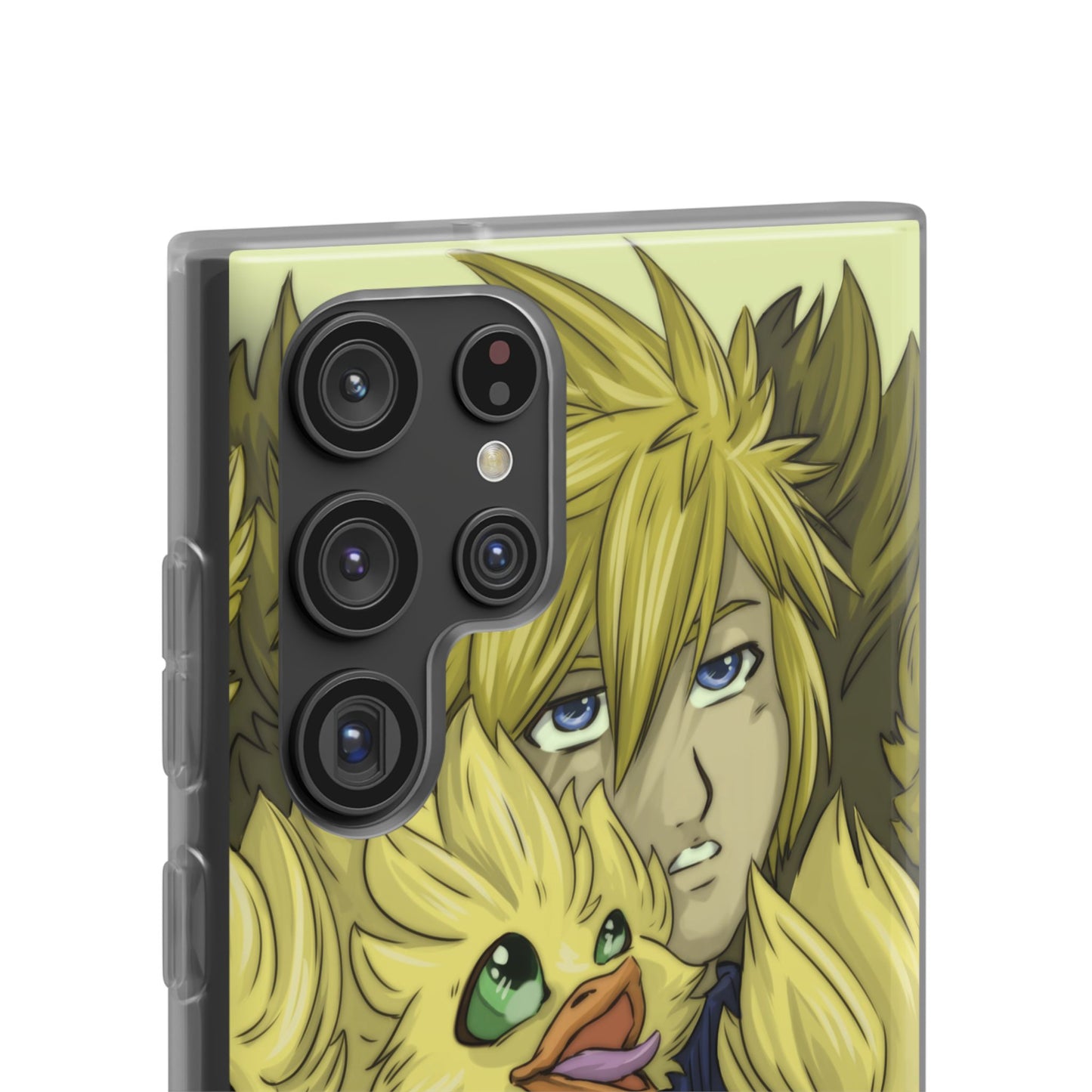 FFVII: Chocobo Phone Case