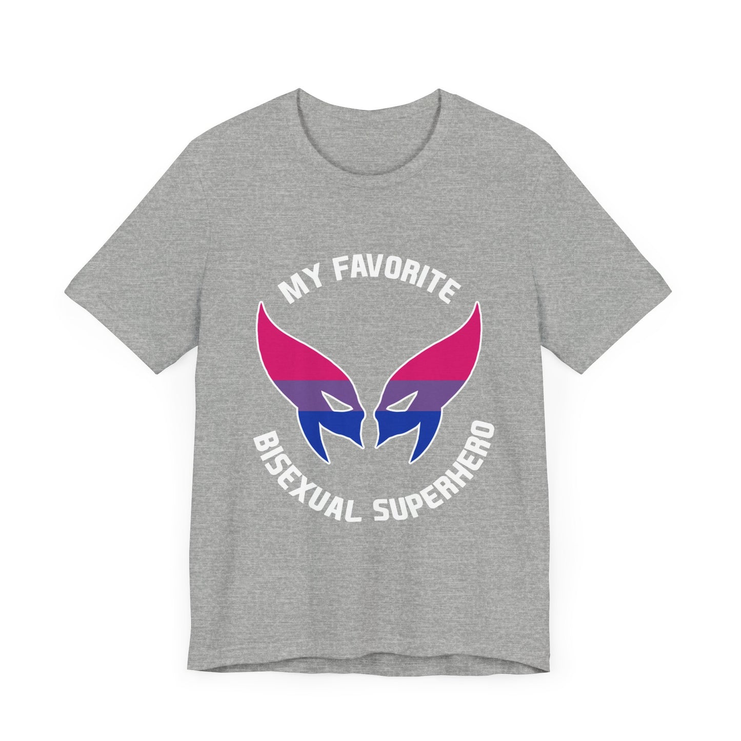 Wolverine- Another Bisexual Superhero Tee