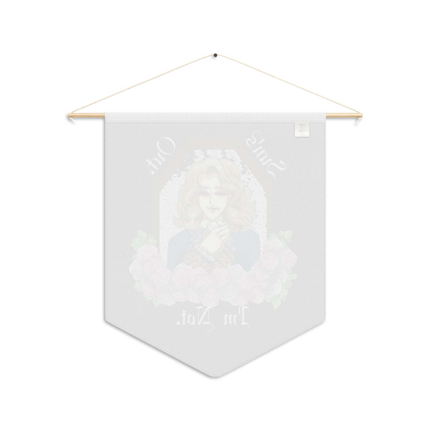 Vampire Chronicles- Lestat Wall Pennant.