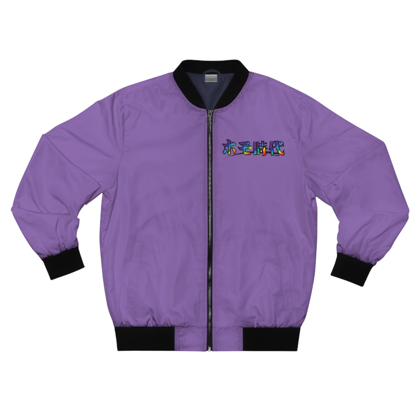 HOMO JIDAI (Era of Homosexuals) Bomber Jacket -Sumi-E Version