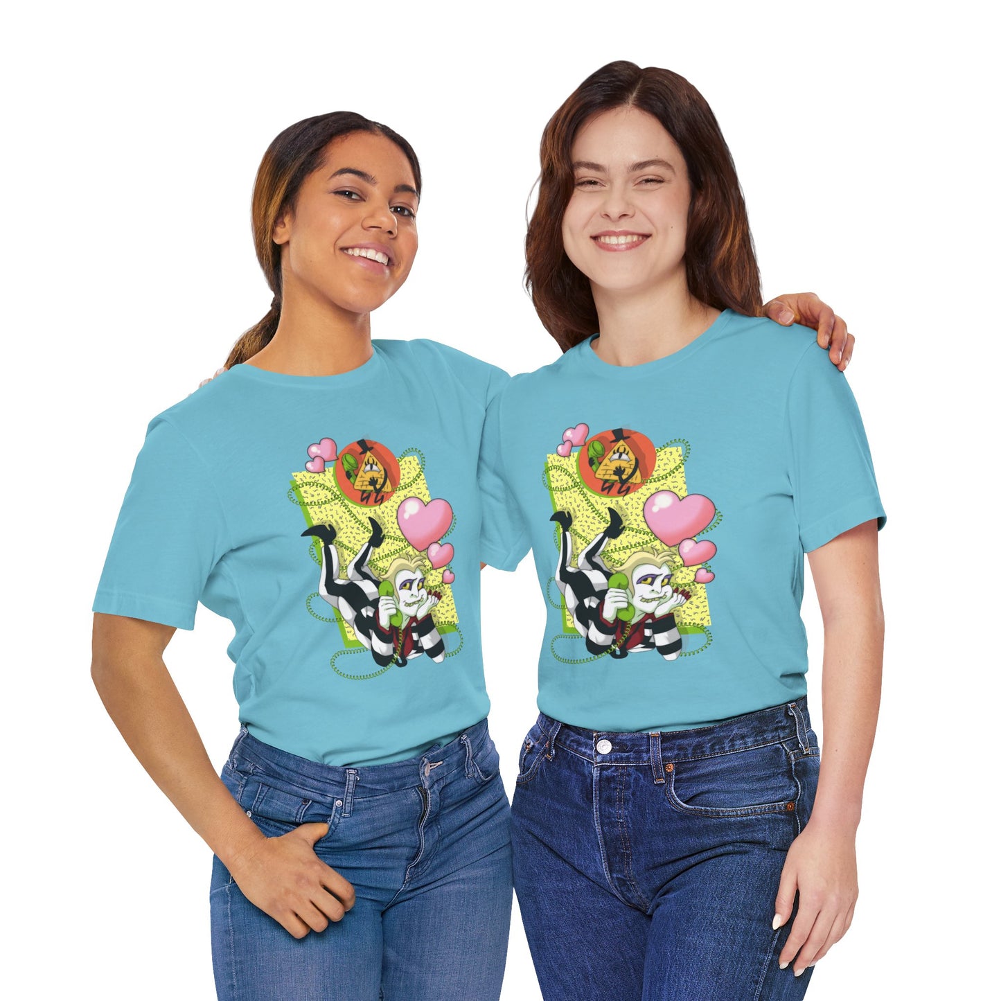 Beetlejuice X Bill Seifer - Girl Talk Tee