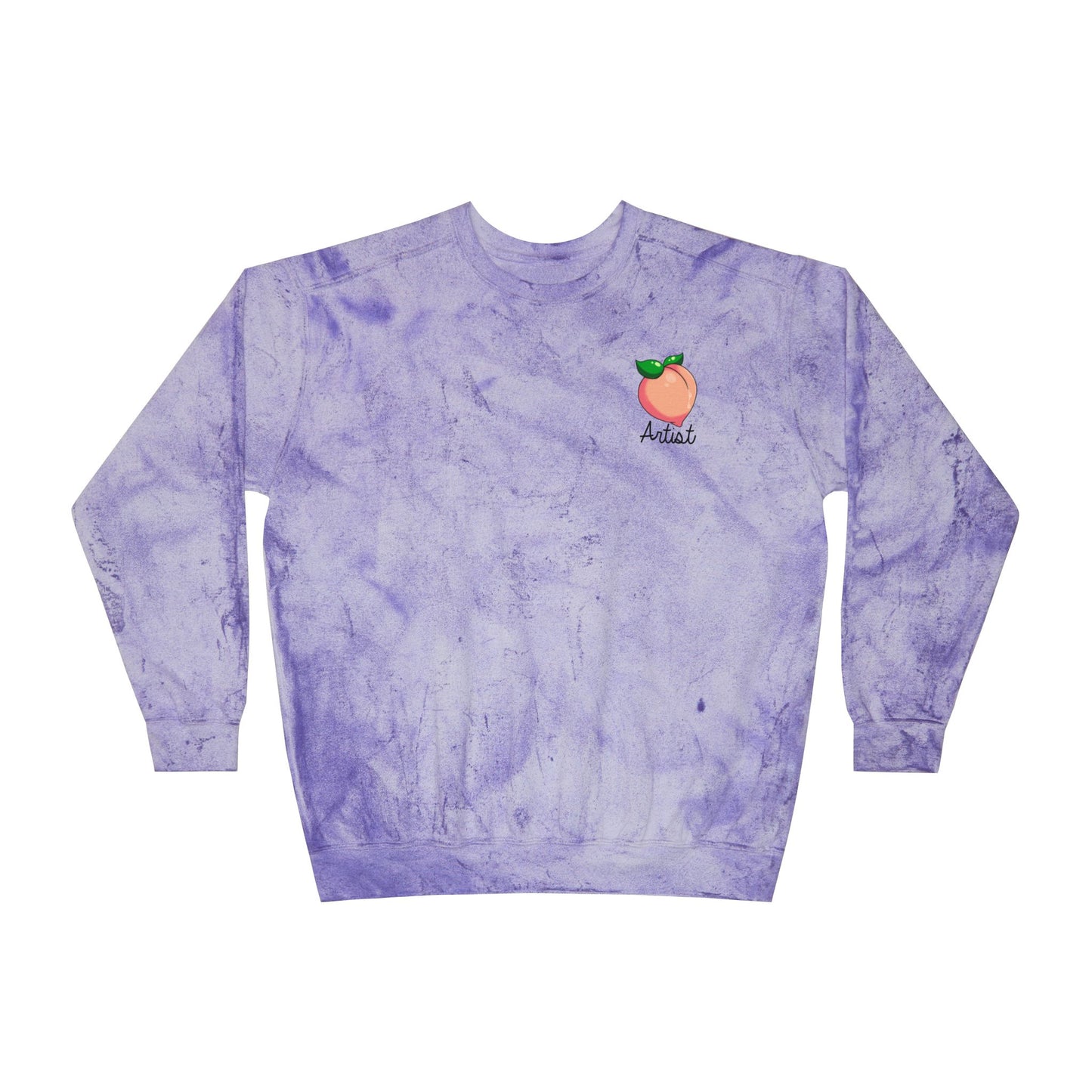 Peach Artist Sweatshirt