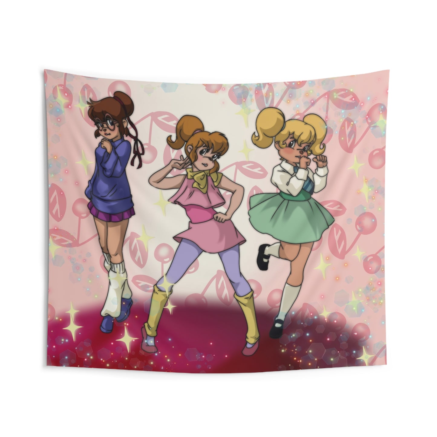 Chipettes Wall Tapestry