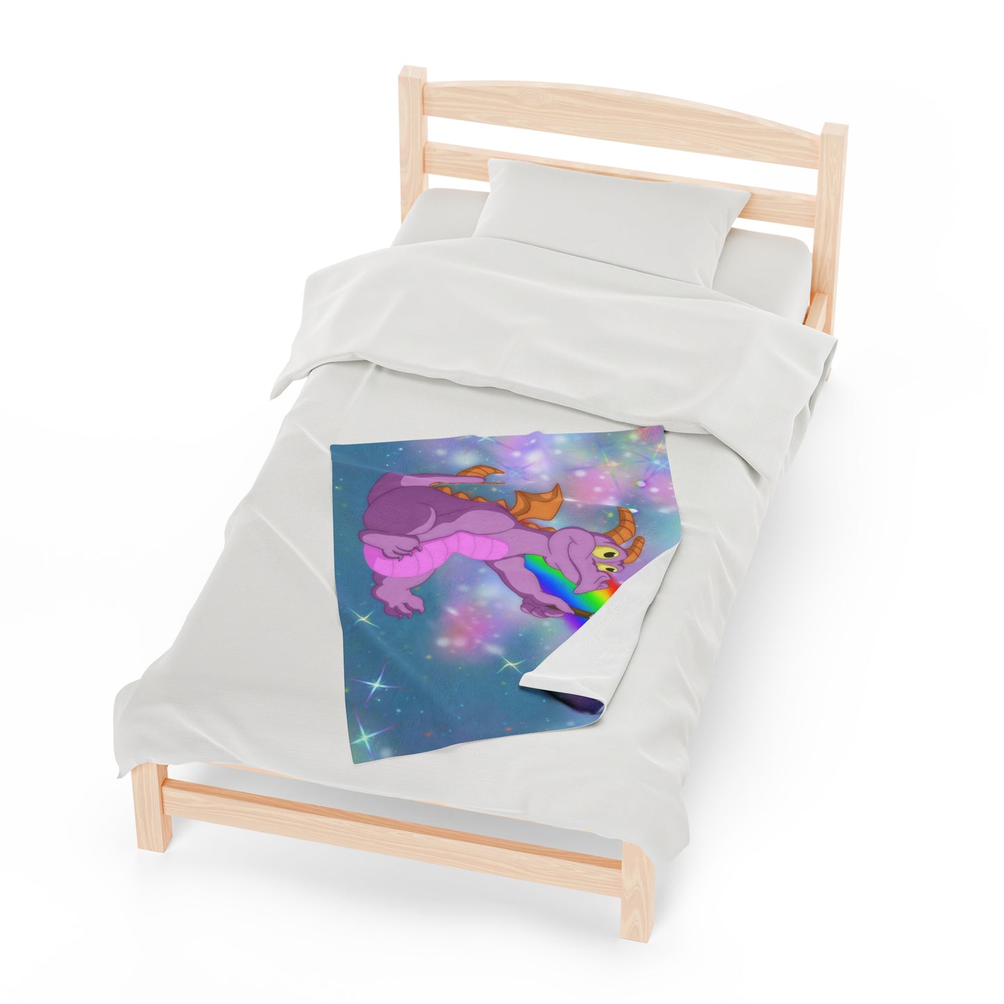 Imagination Dragon Velveteen Plush Blanket